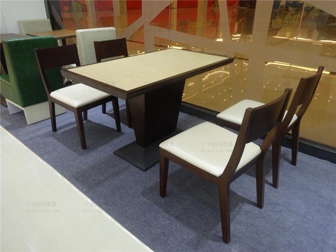 广州双邻家具提供自助餐厅实木餐桌椅,餐桌椅厂家专业生产
