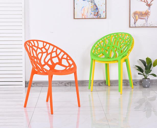 简约休闲椅客厅家具椅子免费样品设计pp塑料家居家具现代